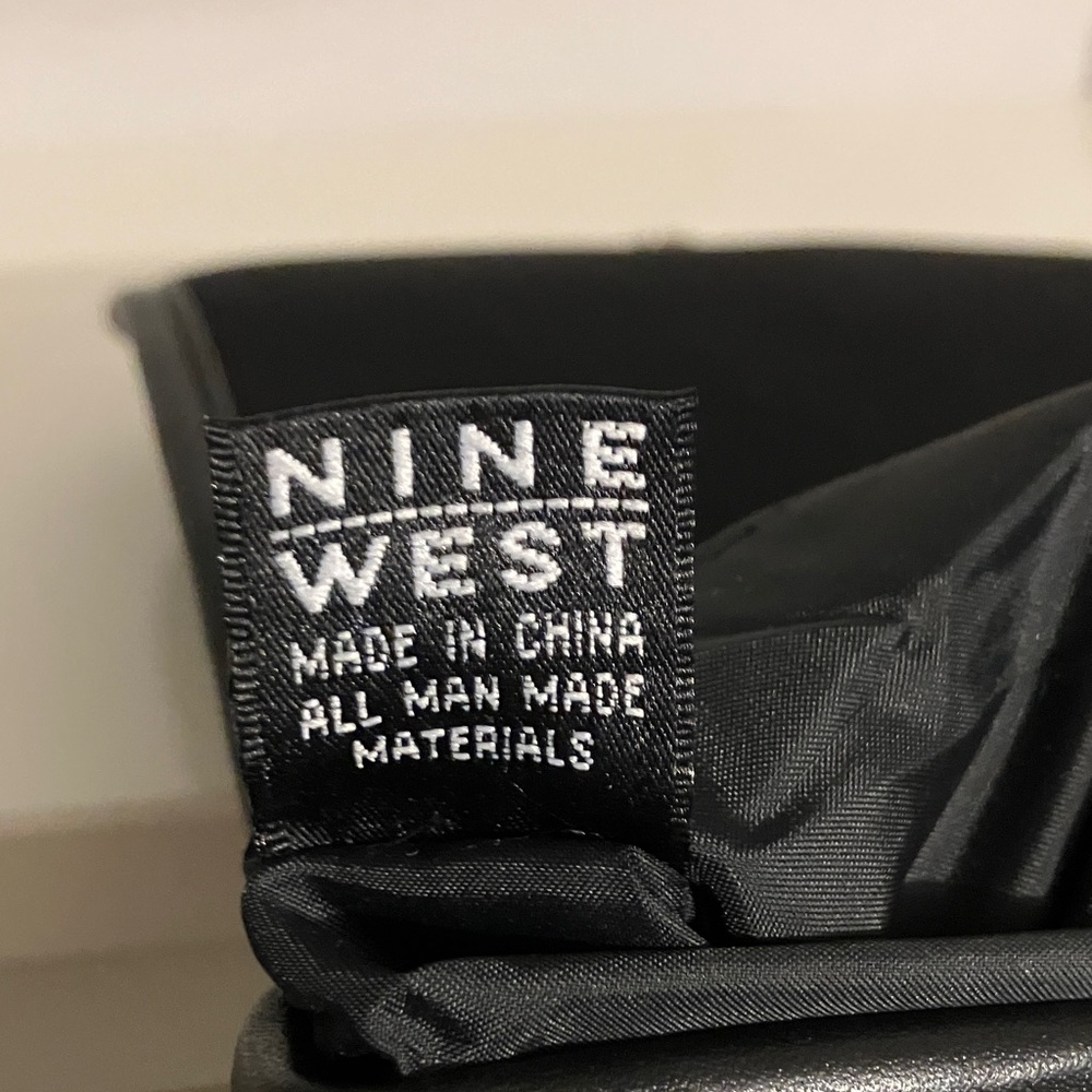 Nine West Classic Black Crossbody Bag - Picture 11 of 13